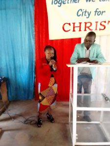 Centrine Khisa Ministering